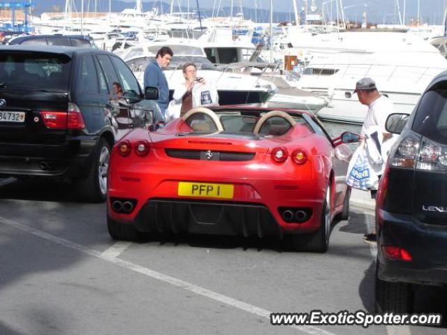 Ferrari F430 spotted in Marbella, Spain