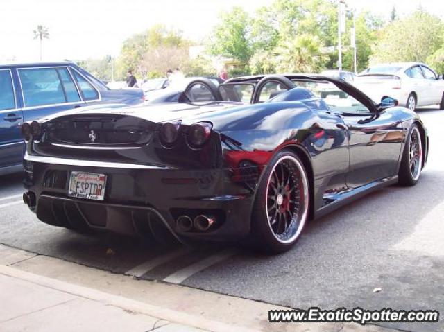 Ferrari F430 spotted in Calabasas, California