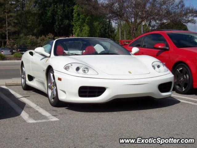 Ferrari 360 Modena spotted in Calabasas, California