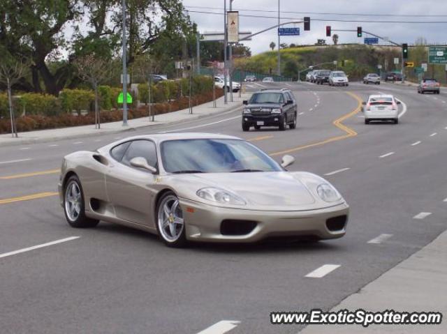 Ferrari 360 Modena spotted in Calabasas, California