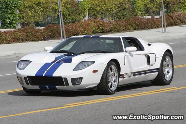 Ford GT spotted in Calabasas, California