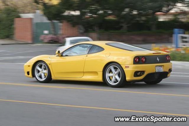 Ferrari 360 Modena spotted in Calabasas, California