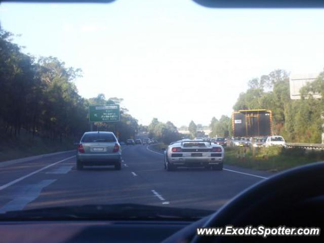 Lamborghini Diablo spotted in Sydney, Australia