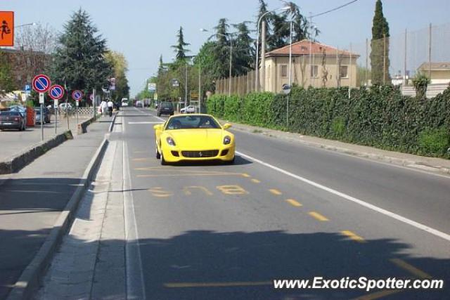 Ferrari 599GTB spotted in Maranello, Italy