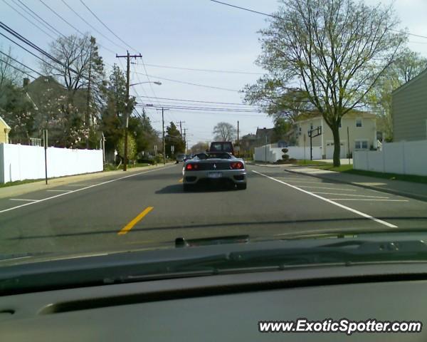 Ferrari 360 Modena spotted in East Rockaway, New York