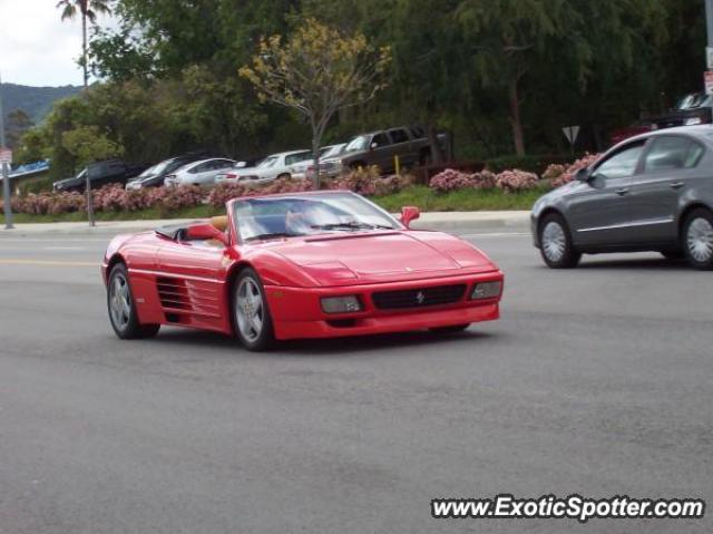 Ferrari 348 spotted in Calabasas, California