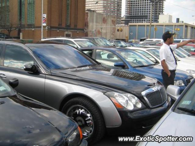 Mercedes Maybach spotted in Manhattan, New York