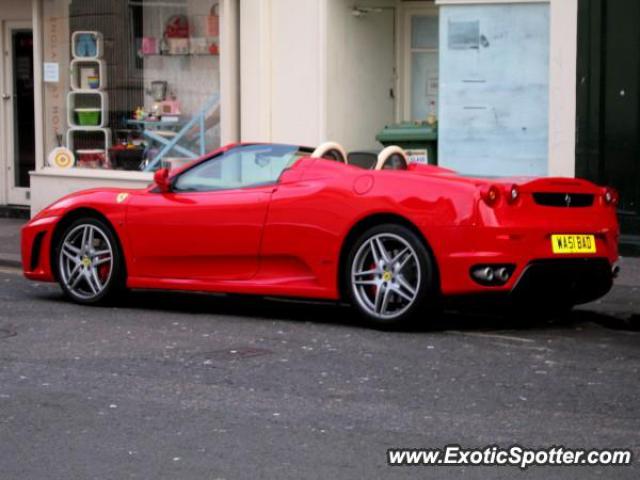 Ferrari F430 spotted in Brighton, United Kingdom