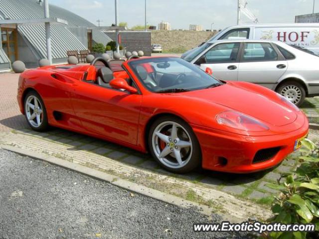 Ferrari 360 Modena spotted in Den Haag, Netherlands