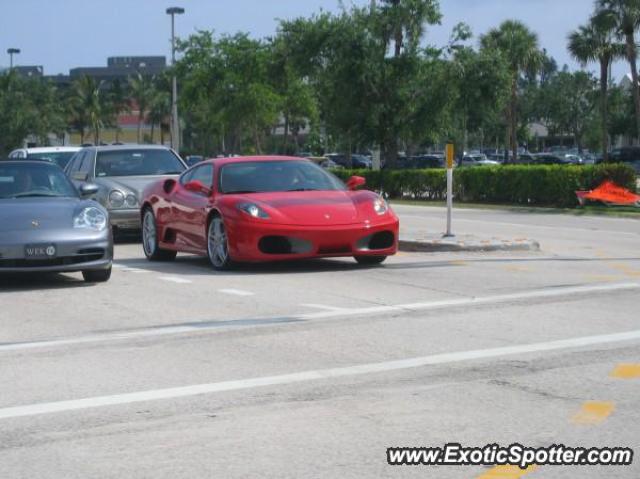 Ferrari F430 spotted in Singer Island, Florida