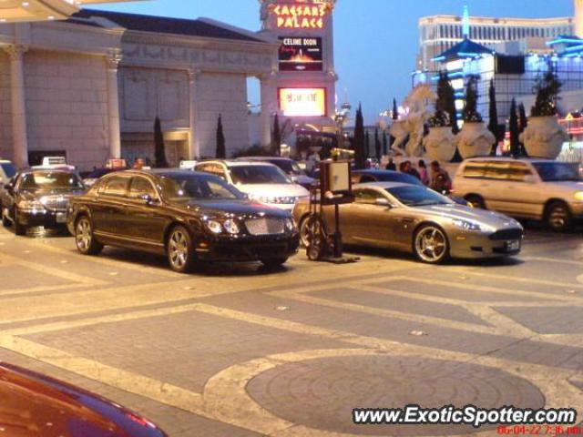 Aston Martin DB9 spotted in Las Vegas, Nevada