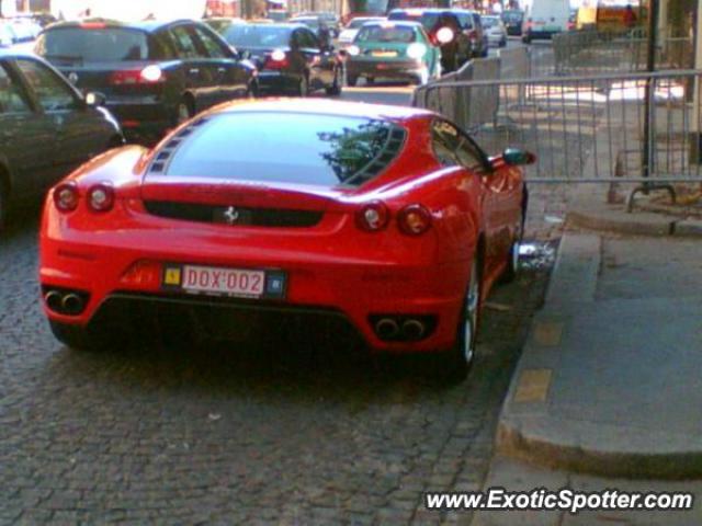 Ferrari F430 spotted in Paris, France