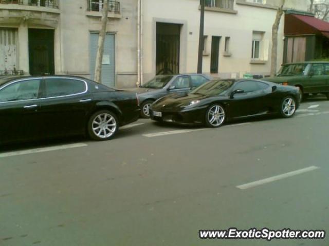 Ferrari F430 spotted in Paris, France