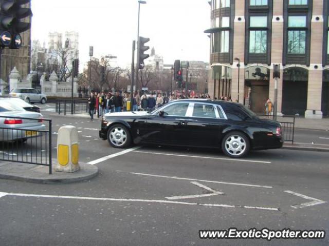 Rolls Royce Phantom spotted in London, United Kingdom