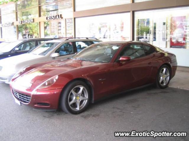 Ferrari 612 spotted in Monaco, Monaco