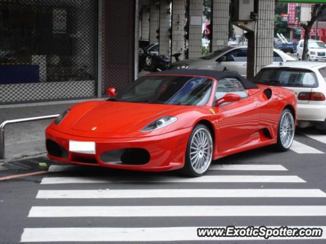 Ferrari F430 spotted in Taichung, Taiwan