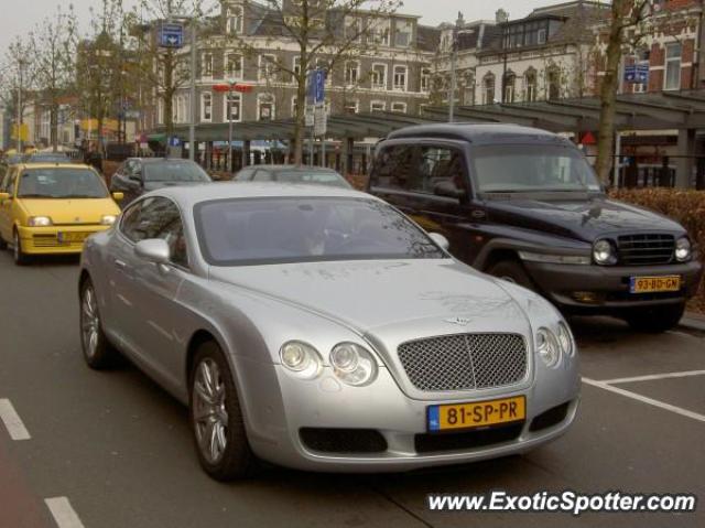 Bentley Continental spotted in Nijmegen, Netherlands