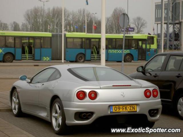 Ferrari 360 Modena spotted in Arnhem, Netherlands