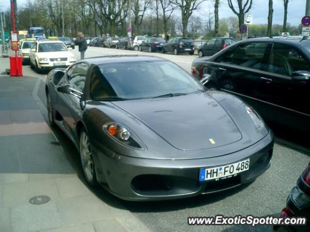 Ferrari F430 spotted in Hamburg, Germany