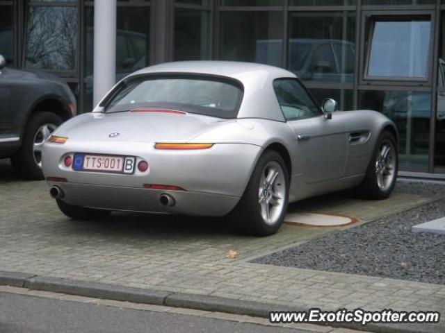 BMW Z8 spotted in Düsseldorf, Germany