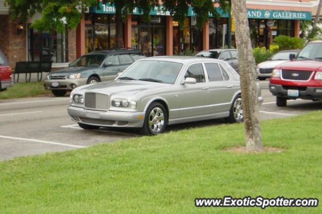 Bentley Continental spotted in Sarasota, Florida