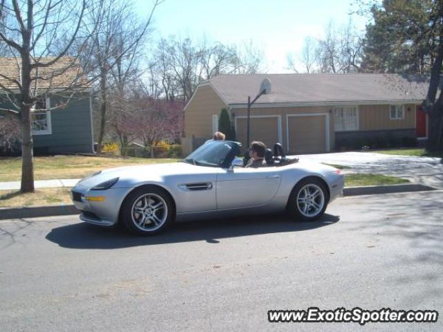 BMW Z8 spotted in Prairie Village, Kansas