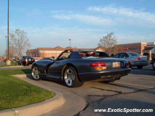 Dodge Viper spotted in Leawood, Kansas