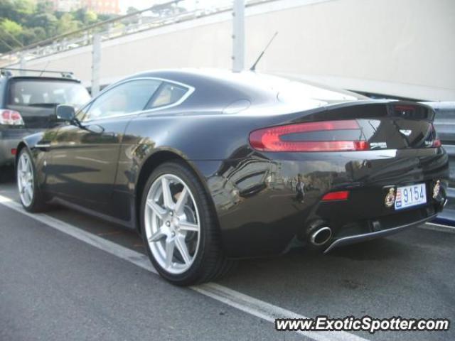 Aston Martin Vantage spotted in Monaco, Monaco