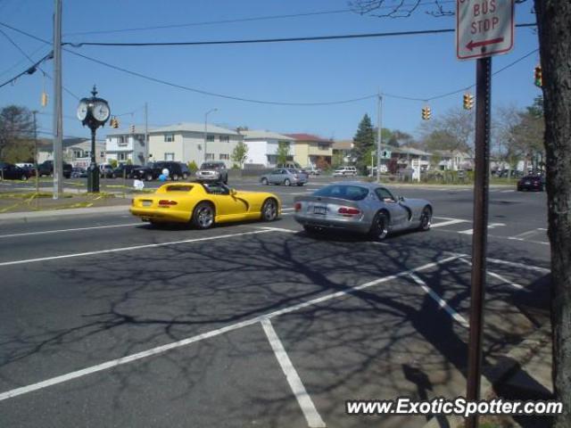 Dodge Viper spotted in Long Beach, New York