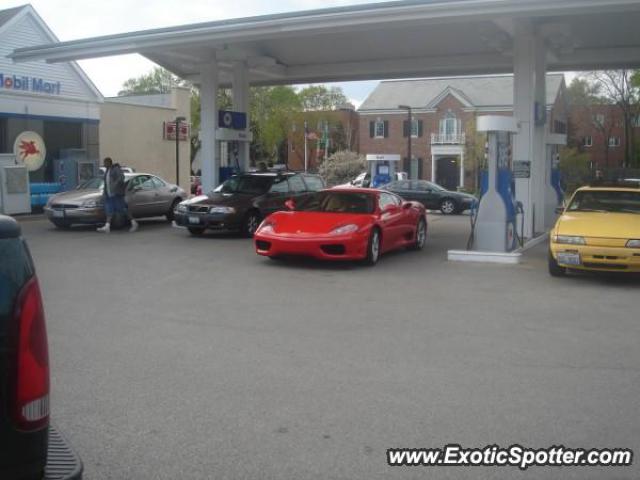 Ferrari 360 Modena spotted in Hinsdale, Illinois