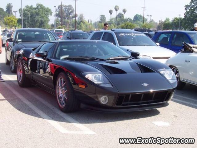 Ford GT spotted in Calabasas, California