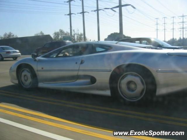 Jaguar XJ220 spotted in Los Angeles, California