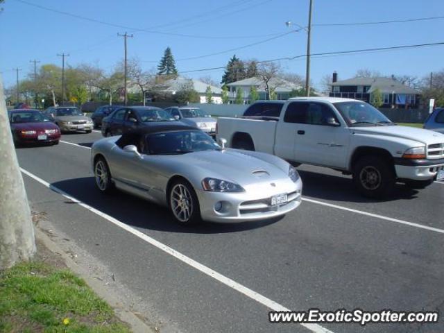 Dodge Viper spotted in Lido Beach, New York