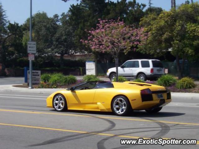 Lamborghini Murcielago spotted in Calabasas, California