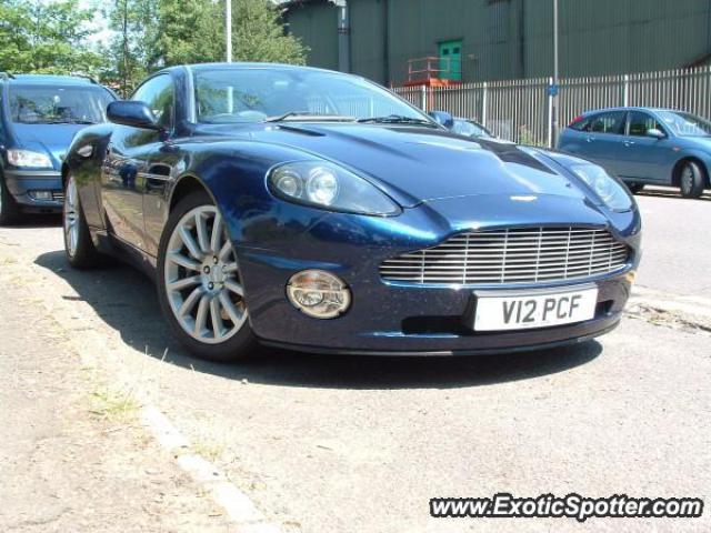 Aston Martin Vanquish spotted in Bromsgrove, United Kingdom