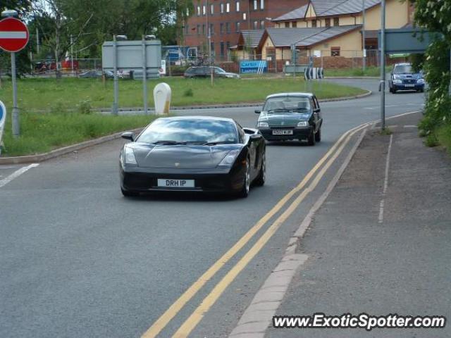 Lamborghini Gallardo spotted in Bromsgrove, United Kingdom