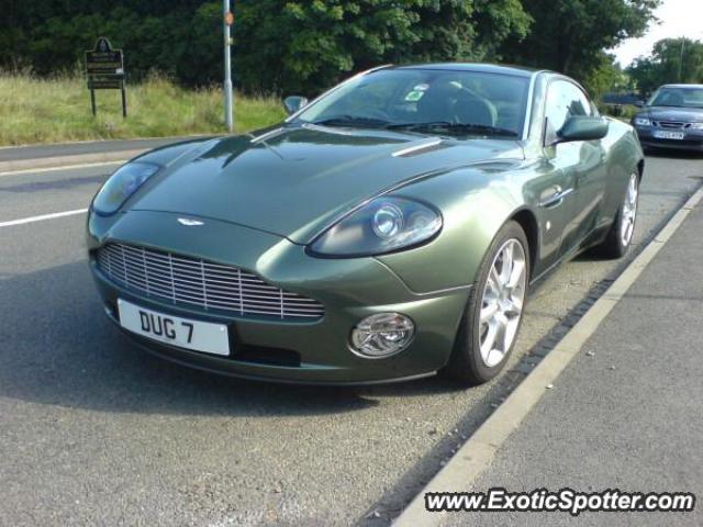 Aston Martin Vanquish spotted in Bromsgrove, United Kingdom