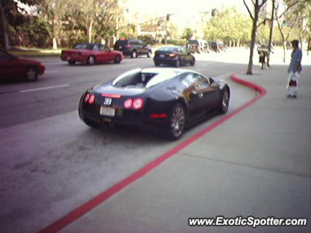 Bugatti Veyron spotted in Los Angeles, California