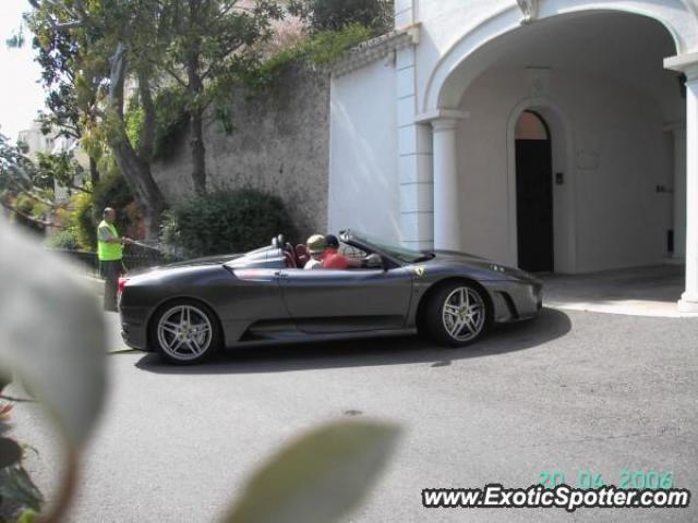 Ferrari F430 spotted in Monte carlo, Monaco