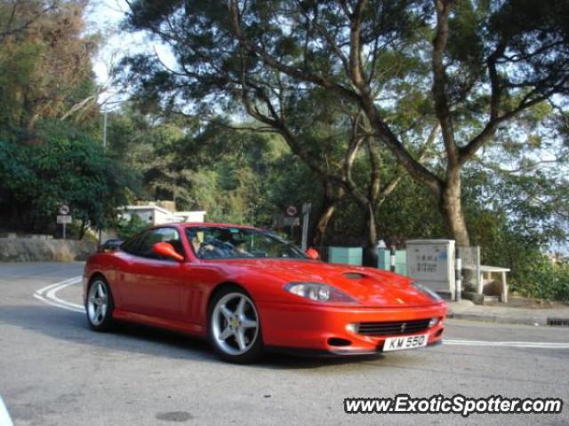 Ferrari 550 spotted in Hong Kong, China