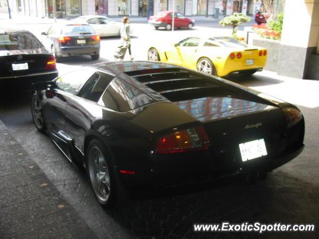 Lamborghini Murcielago spotted in Toronto, Canada