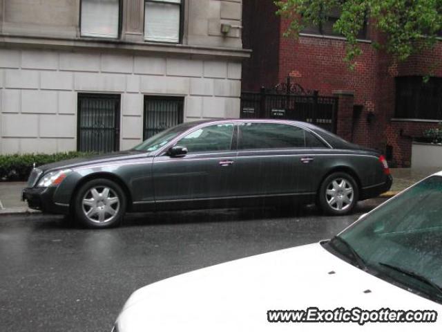 Mercedes Maybach spotted in New York, New York