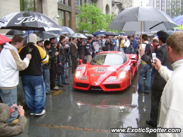 Ferrari Enzo spotted in Budapest, Hungary