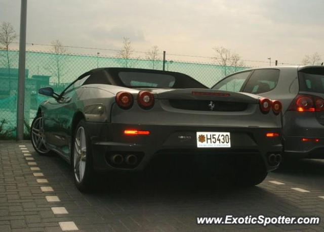 Ferrari F430 spotted in Utrecht, Netherlands