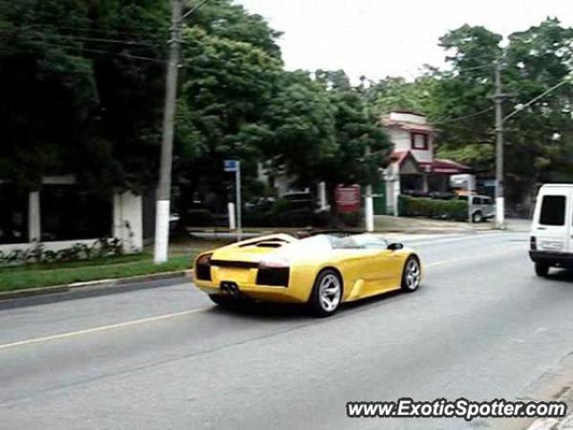 Lamborghini Murcielago spotted in Sao Paulo, Brazil