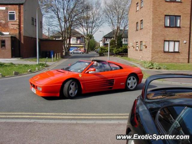 Ferrari 348 spotted in Rennes, France