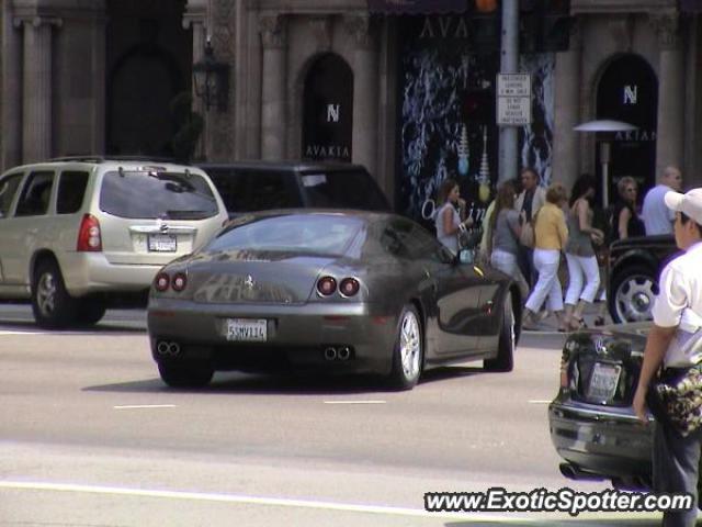 Ferrari 612 spotted in Beverly Hills, California