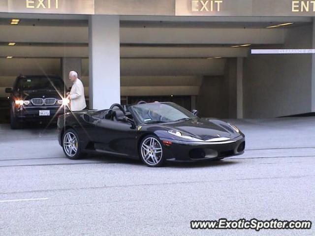 Ferrari F430 spotted in Beverly Hills, California