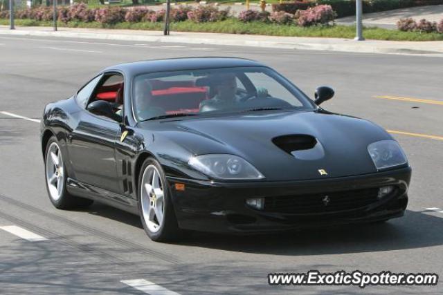 Ferrari 550 spotted in Calabasas, California