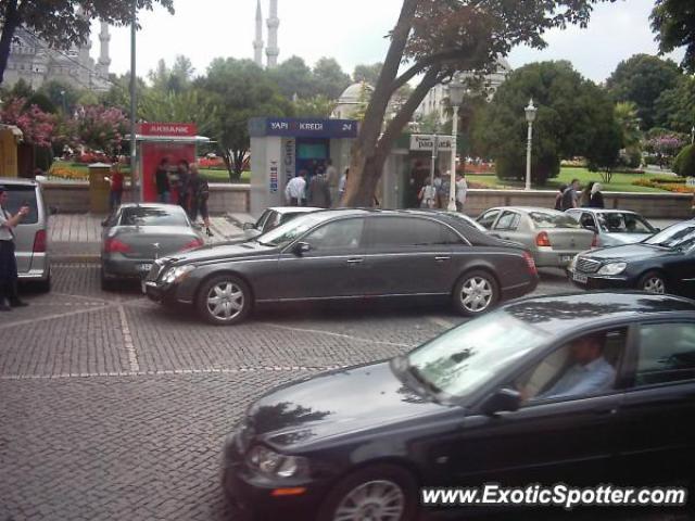 Mercedes Maybach spotted in Instanbul, Turkey